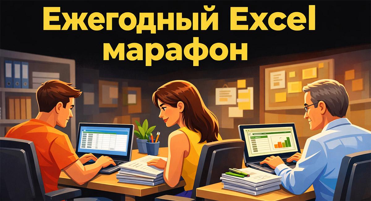 Разбор вопросов для подготовки к Excel-марафону с ответами и разъяснениями экспертов