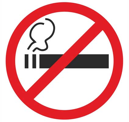 Объявления о запрете курения в подъезде: образцы и рекомендации