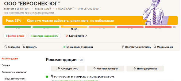 ООО "ЕВРОСНЕК-ЮГ" ООО "ЕВРОСНЕК-ЮГ"