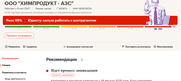 ООО "ХИМПРОДУКТ - АЗС" ООО "ХИМПРОДУКТ - АЗС"